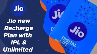 Jio New Monthly Recharge  plan with IPL and Unlimited 2022 #shorts