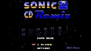 Sonic Hack Walkthrough - Sonic 2 CD Remix 2021