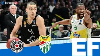 Bursaspor shocks Partizan in OT, 95-103