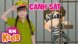 Ca Nhạc Thiếu Nhi Vui Nhộn ♫ Em Muốn Làm Cảnh Sát ♫ Anh Phi Công Ơi