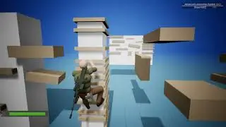 UE4 - Climbing System V3 (Works With Movable Objects) | Test 1