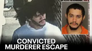 LIVE: Chester County prison escape update