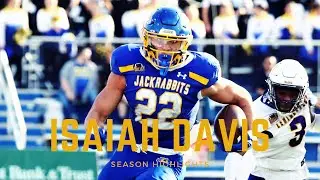 Isaiah Davis || FCS Leading Rusher || 2023 Season Highlights