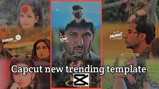 New trending video editing tutorial | tiktok trending capcut template