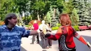 ЗАЖИГАЮТ ЛИСТЬЯ ВЕЧЕР!!!!ХАРЬКОВ ТАНЦЫ 