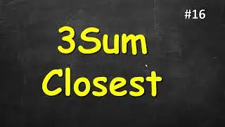 3Sum Closest | Leetcode 16