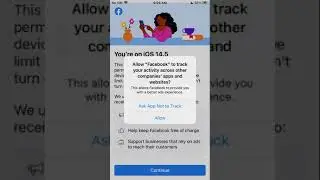 iPhone: Turn on or off app tracking
