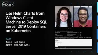 Use Helm Charts from Windows Client Machine to Deploy SQL Server 2019 Containers on Kubernetes | DE