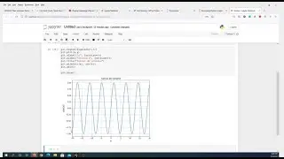 Como criar função senos e cossenos usando python? (Numpy & Matplotlib)