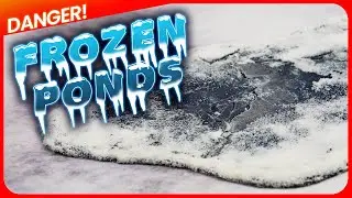 Make BREATHTAKING, FROZEN PONDS & LAKES! Wargaming Terrain Tutorial