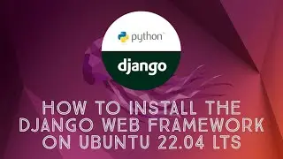 How to install django in ubuntu