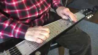 Lap Steel Guitar - Country String Pulls