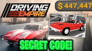 Driving Empire ADMIN CASH Codes *SECRET*