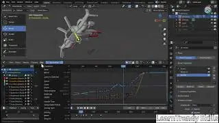 🎥 Master the Graph Editor in Blender! | Smooth & Precise Animation Tips