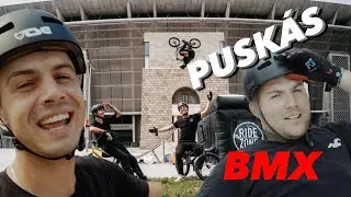 A PUSKÁS ARÉNA BMX KIHÍVÁSA - Game of BMX