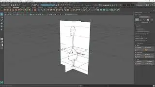 Creating and placing image planes in Maya