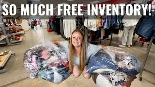 I Got Hundreds Of Thrifted Items For Free….and I’m giving it away to you!!!