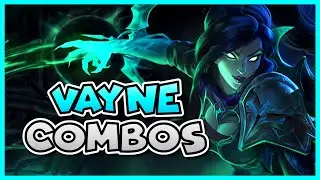 VAYNE COMBO GUIDE | How to Play Vayne Season 11 | Bav Bros