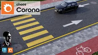 Chaos Corona 8 New Features - 3Ds Max