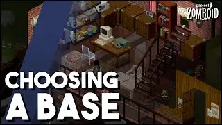 Choosing A Base in Project Zomboid! How To Choose The Best Base Location in Project Zomboid!