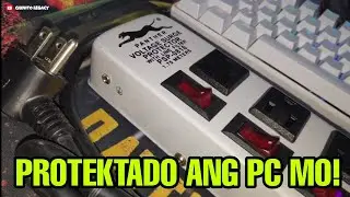 UNBOXING and TESTING PANTHER VOLTAGE SURGE PROTECTOR with NOISE FILTER for YOUR GAMING COMPUTERS