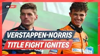 Verstappen Helpless As Norris Claims Statement Dutch GP Victory | F1 Update