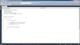 How to Open Excel File in C#