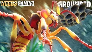 Our First Battle With the Wasp Drone!!! - Grounded