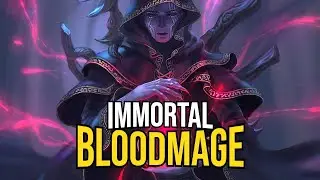 Solo Magicka Nightblade is BROKEN! 🩸 Immortal Blood Mage Build For ESO!