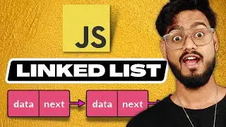 Linked List - Data Structures and Algorithms in Javascript | Frontend DSA Interview Questions