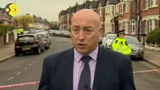 Armed raid at a London home in anti-terror operation