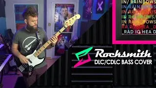 Radiohead - Weird Fishes Arpeggio | BASS Tabs & Cover (Rocksmith)