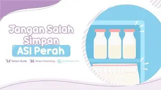 Cara Menyiapkan dan Menyimpan ASIP