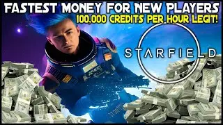 BEST Way to MAKE Money in Starfield as a NEW PLAYER Guide from a New Game Save! Have the Best Start!