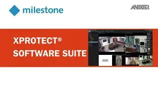 Milestone XProtect Software Suite - Anixter Featured Technology