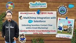 Salesforce & Mailchimp Integration using Zapier