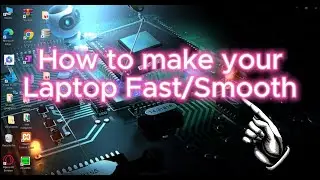 How to make Laptop Faster & smooth🖥️ || Laptop ko fast kesy krein🔥 || Delete extra stuff from laptop