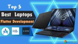 Best Laptop for Flutter Development🔥App development⚡Android Studio, Codemagic, VSC