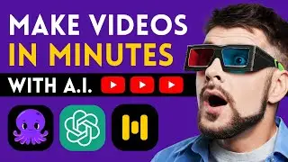 How to Make Faceless YouTube Videos using ChatGPT and Pictory AI