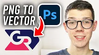 How To Convert PNG To Vector In Photoshop - Full Guide