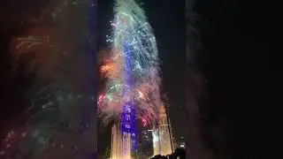 Dubai New Year Count Down 2023