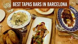 One Of My Favourite Tapas Bars In Barcelona || Best Tapas || Infinity Platter || 2023