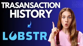 How to See Transaction History in Lobstr Wallet (Easy Tutorials)