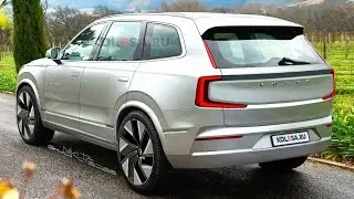 Next Gen 2023-24 Volvo XC90 Safe Family SUV Interior & Exterior | Volvo XC90 2023