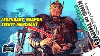 How to Find KING OF THIEVES Secret Merchant Assassin's Creed Valhalla Forgotten Saga Location Guide