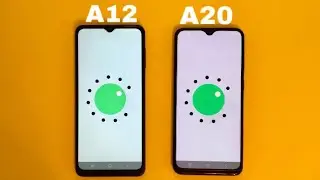 Samsung Galaxy A12 vs Samsung Galaxy A20