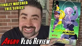 AngryJoe FINALLY Reviews Cyberpunk: Edgerunners!