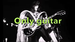 I was made for loving you -  Kiss - Isolated guitar track