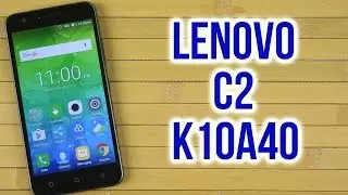 Распаковка Lenovo C2 (K10a40) Black