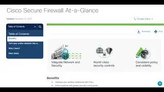 ASA Basic firewall configuration